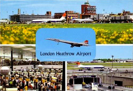 Международный аэропорт Хитроу