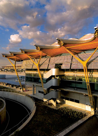 Международный аэропорт Мадрид-Барахас