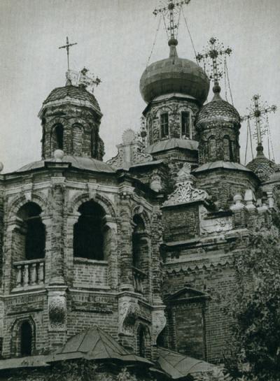 Церковь Смоленской богоматери в Гордеевке