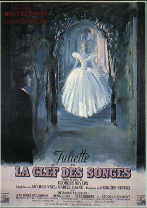 Жюльетта, или Ключ к сновидениям (1951, постер фильма)