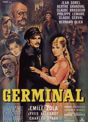 Жерминаль (1963, постер фильма)