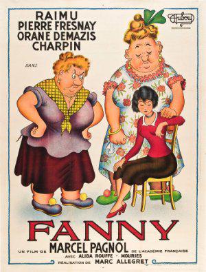 Фанни (1932, постер фильма)