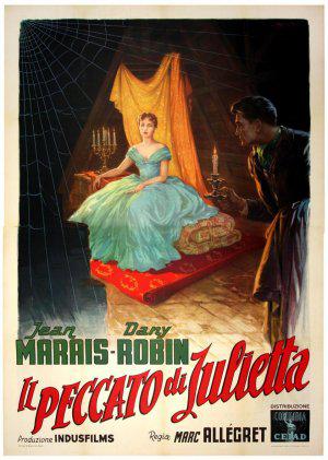 Жюльетта (1953, постер фильма)