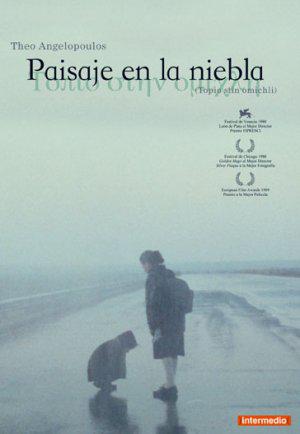 Пейзаж в тумане (1988, постер фильма)