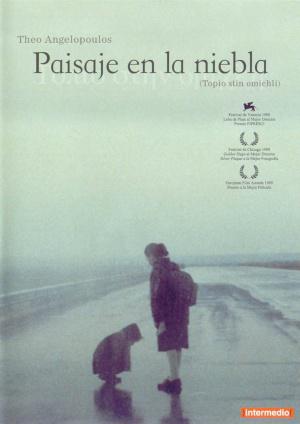 Пейзаж в тумане (1988, постер фильма)