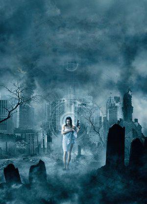 Обитель зла 2: Апокалипсис (2004, постер фильма)