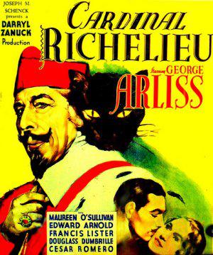Кардинал Ришелье (1935, постер фильма)