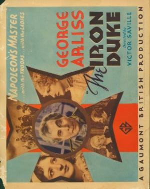 Железный герцог (1934, постер фильма)