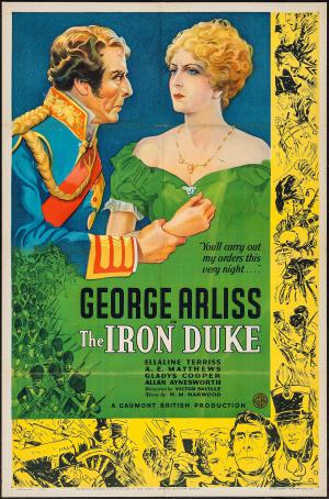Железный герцог (1934, постер фильма)