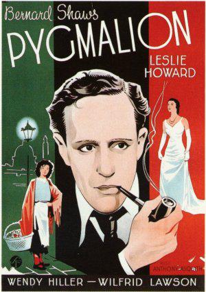 Пигмалион (1938, постер фильма)