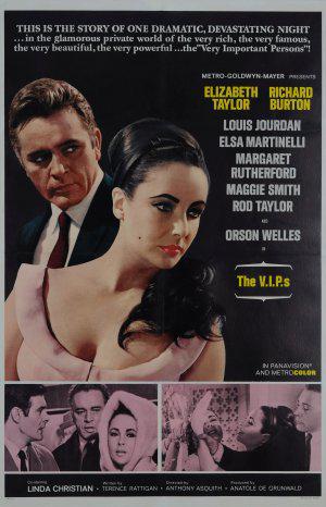 Весьма важные персоны (1963, постер фильма)