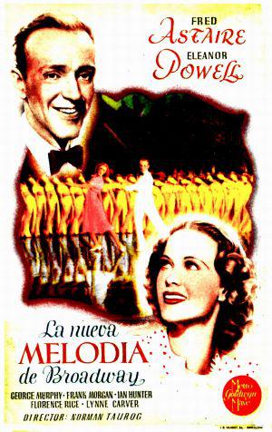 Бродвейская мелодия 1940-го (1940, постер фильма)