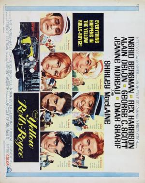 Жёлтый роллс-ройс (1964, постер фильма)