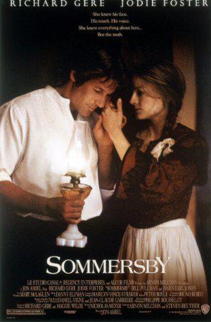 Соммерсби (1993, постер фильма)