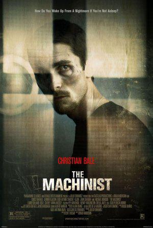 Машинист (2004, постер фильма)