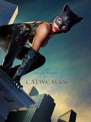Женщина-кошка (2004, постер фильма)