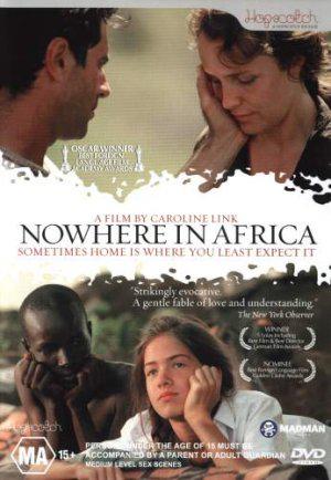 Нигде в Африке (2001, постер фильма)