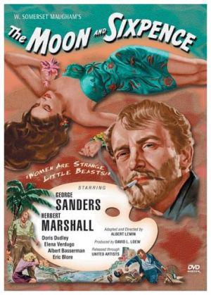 Луна и шестипенсовик (1942, постер фильма)