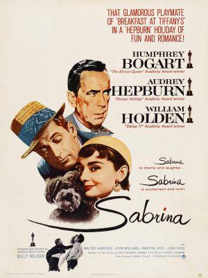 Сабрина (1954, постер фильма)