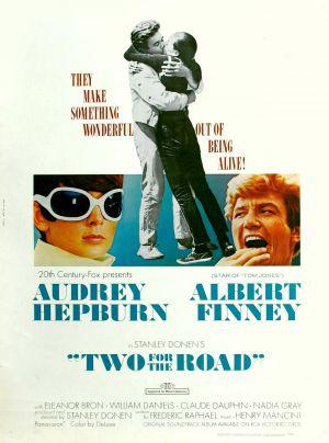 Двое в пути (1967, постер фильма)