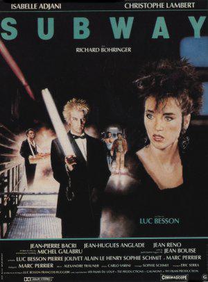 Подземка (1985, постер фильма)