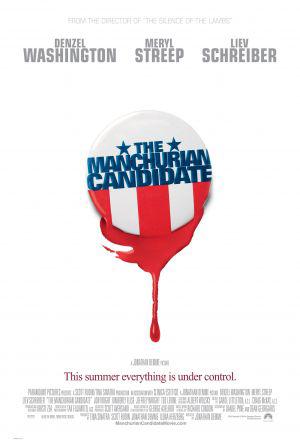 Маньчжурский кандидат (2004, постер фильма)