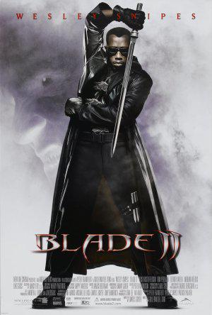 Блэйд 2 (2002, постер фильма)