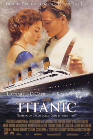 Титаник (1997, постер фильма)