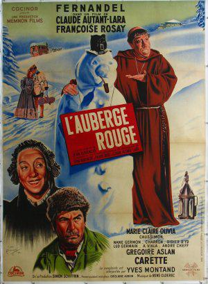 Красная гостиница (1951, постер фильма)