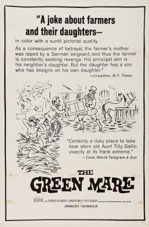 Зелёная кобыла (1959, постер фильма)