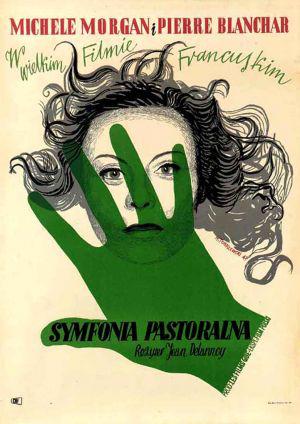 Пасторальная симфония (1947, постер фильма)