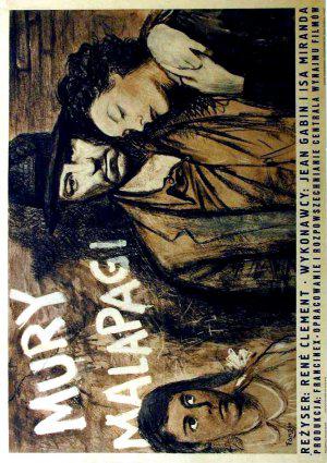 У стен Малапаги (1949, постер фильма)