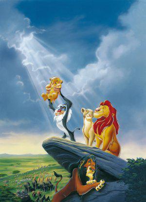Король Лев (1994, постер фильма)