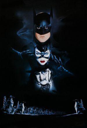 Бэтмэн возвращается (1992, постер фильма)