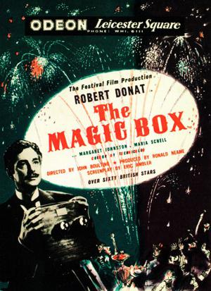 Волшебный ящик (1952, постер фильма)