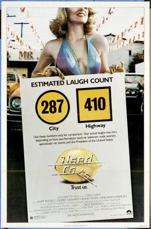 Подержанные автомобили (1980, постер фильма)