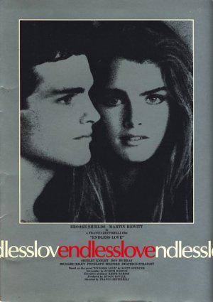 Бесконечная любовь (1981, постер фильма)