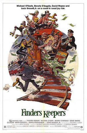 Игра в прятки (1984, постер фильма)