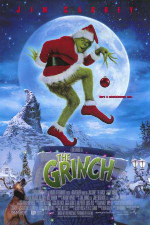 Гринч - похититель Рождества (2000, постер фильма)