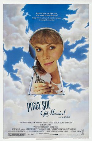 Пегги Сью собирается замуж (1986, постер фильма)