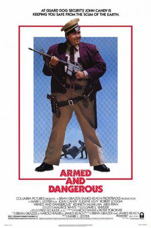 Вооружен и опасен (1986, постер фильма)