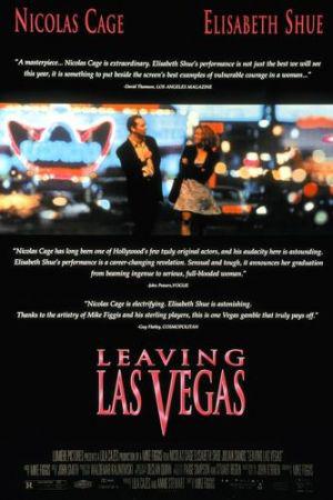 Покидая Лас-Вегас (1995, постер фильма)