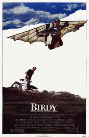 Птаха (1984, постер фильма)