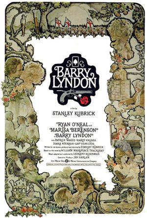 Барри Линдон (1975, постер фильма)