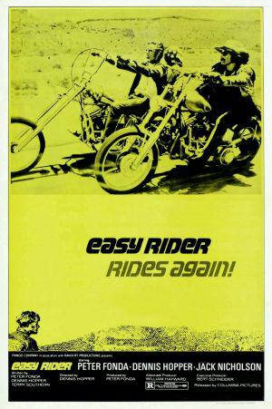 Беспечный ездок (1969, постер фильма)