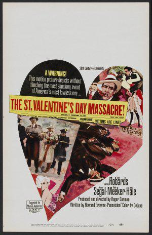 Резня в день Святого Валентина (1967, постер фильма)