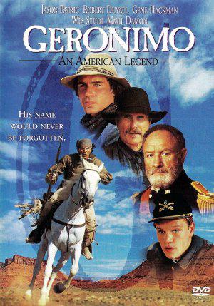 Джеронимо: Американская легенда (1993, постер фильма)