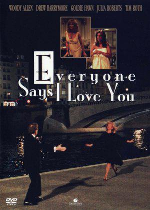 Все говорят, что я люблю тебя (1996, постер фильма)