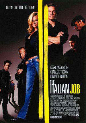 Ограбление по-итальянски (2003, постер фильма)