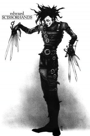Фильм - Эдвард Руки-ножницы (Edward Scissorhands, 1990)